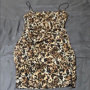 cheetah dress